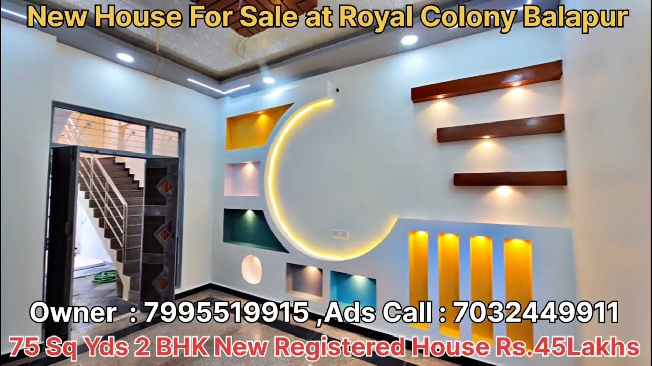 Low Budget 2BHK Beautiful Independent 