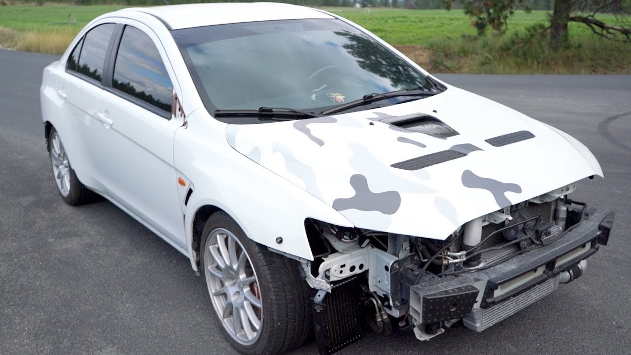 First Time Driving The Abandoned Evo X!