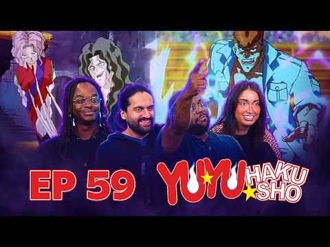 The Shadow of Elder Toguro | Yu Yu Hakusho | Episode 59 (2x34) | Group Reaction