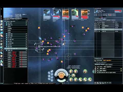 EVE Online : Triumvirate vs. Morsus Mihi Capital Fuck 2008