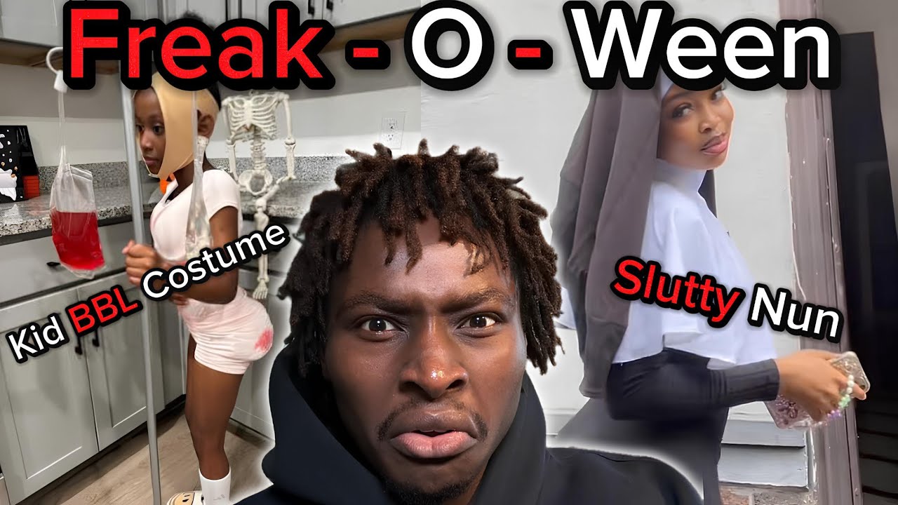 Хэллоуин стал слишком странным