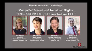 Compelled Speech Symposium Panel 2