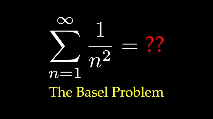 The Basel Problem: A double integral solution