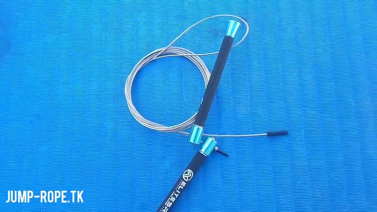 Accessori Speed Jump Rope Fitness Corda Da Saltare Regolabile Con - Foto 10