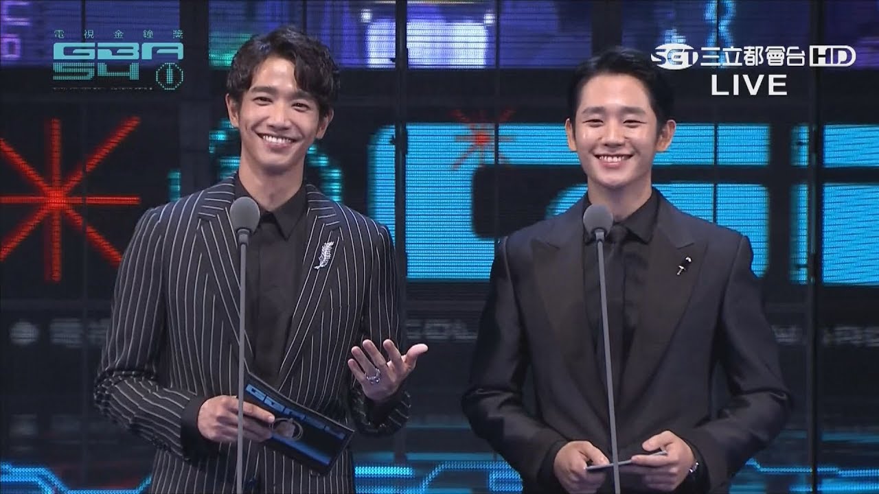 【金鐘54】劉以豪、丁海寅同台頒獎人，台灣韓國男神合體！！