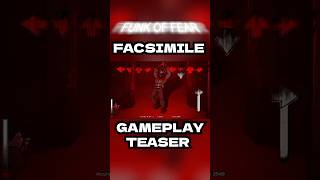 FACSIMILE - FUNK OF FEAR TEASER #fnf #fridaynightfunkin #cryoffear