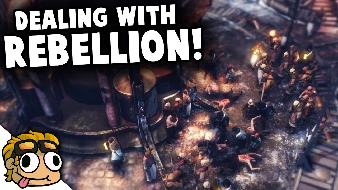 DEALING WITH THE REBELLION! | Frostpunk Gameplay PC kibitz second life