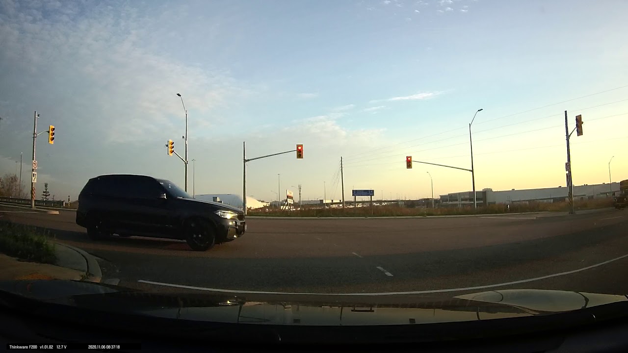 Close Call Dashcam Footage - YouTube