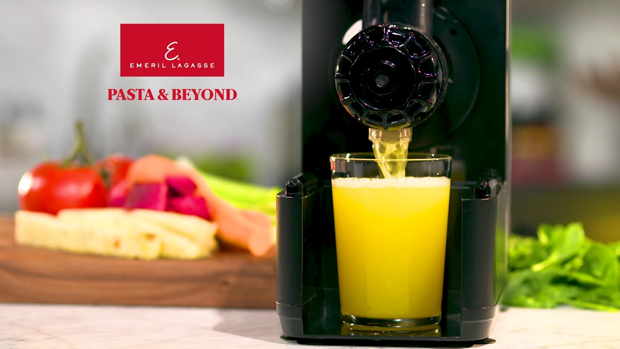 This Pasta Machine Makes Juice & Frozen Treats  | Emeril Pasta & Beyond | TV Commercial