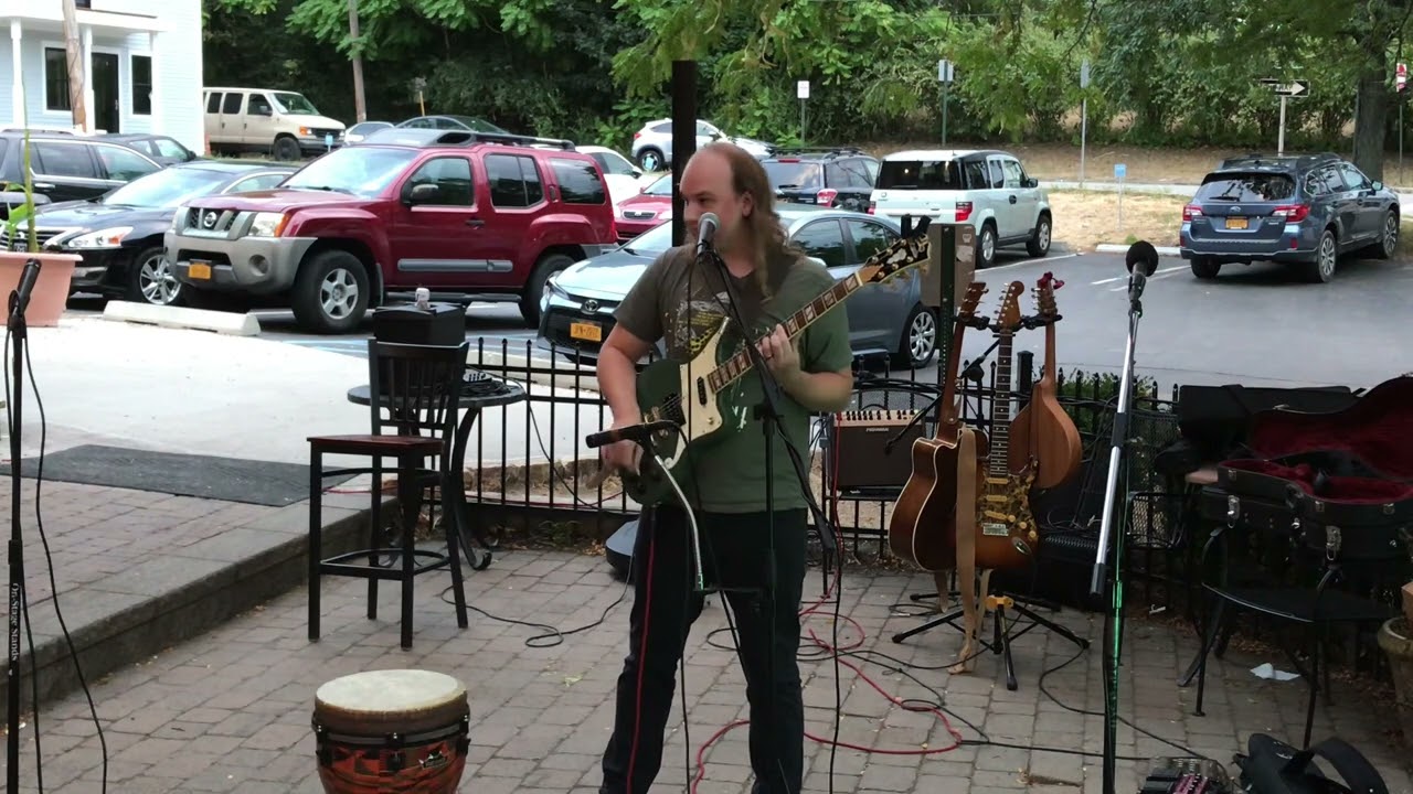 Dylan Fau 1st time at Bank Square’s Open-Mic 8-17-2022