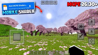 BEST Render Dragon Shader for Minecraft PE 26.30+ || Universal Shader for MCPE Mcpe Shaders Universal Pack V1 3 Renderdragon Support