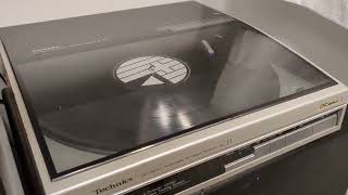 Technics SL-J1 Turntable Demo