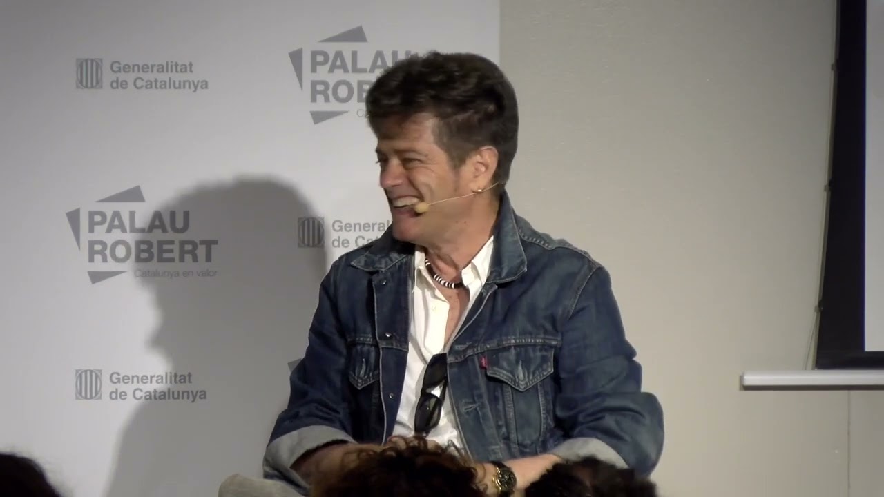 Vine a escoltar el futur amb Santiago Auserón