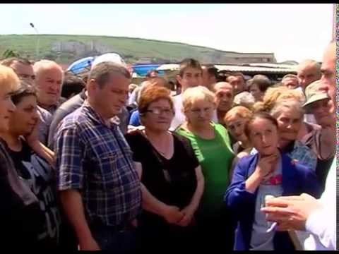 შეხვედრა დიდუბის ბაზრის მოვაჭრეებთან