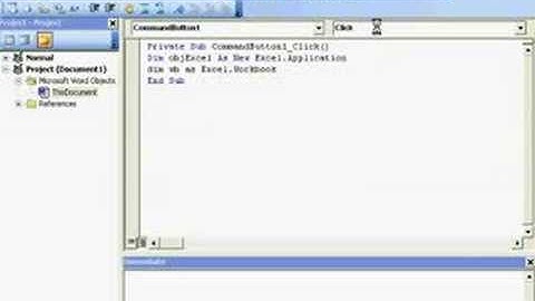 VBA - Pull data to Word from Excel