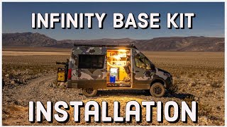 How to Install the Infinity Vans Interior Base Kit