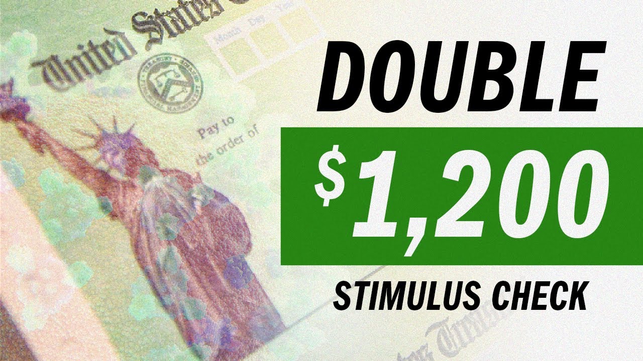 How to Double Your Stimulus Check | 3 Ways With Proof