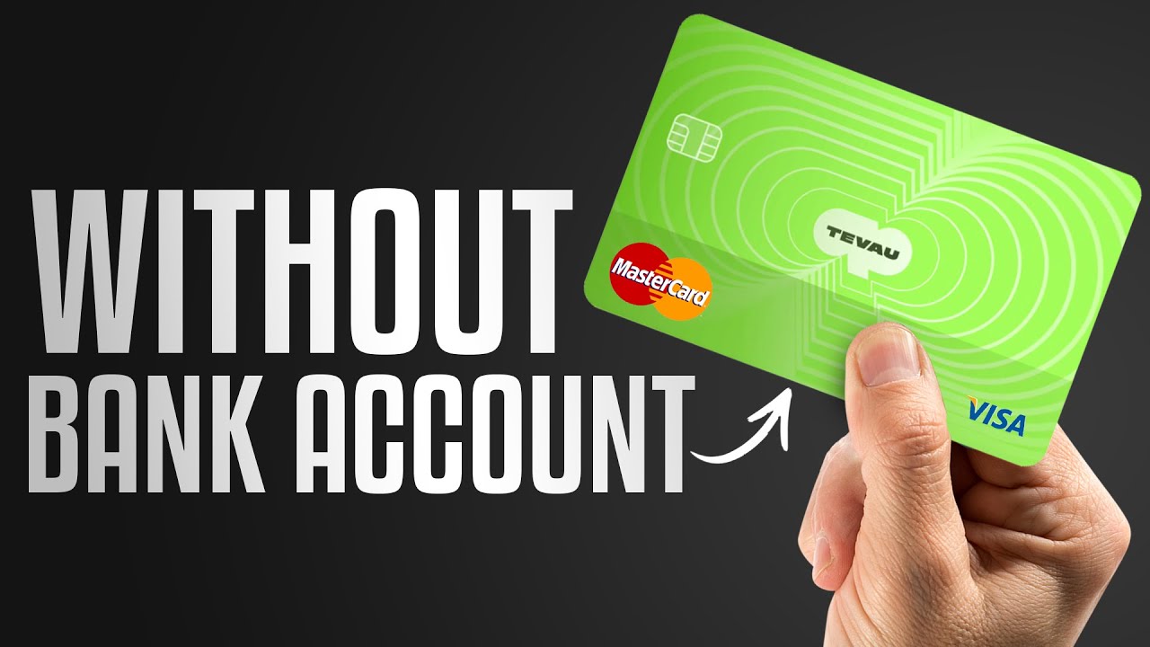 How to Get Visa & Master Card Without Bank Account (2025) - Full Guide