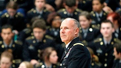 National JROTC Instructor of the Year