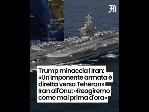 Video Guerra Usa-Iran alle porte? Trump minaccia attacco armato. Iran: Reagiremo come mai prima