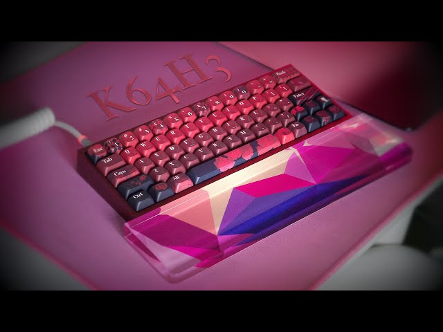 K64H3 / 30$ pcb 8khz 0.01mm rt / tofu build / sound , software