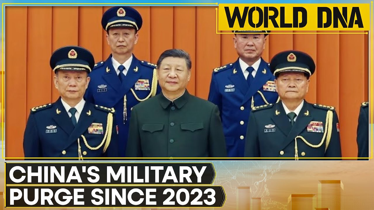 China's Military Purge Likely To Speed Up Taiwan Invasion Plan | World DNA | WION