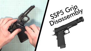 SSP5 Grip Disassembly