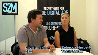 Chamcast: David Jackson & Rebecca Herbert, S2M