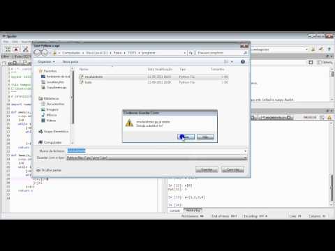 Python 13 - Criar Módulos