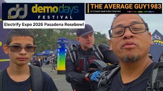 Demo Days 2026 Electrify Expo Event Walk Through At The Pasadena Rosebowl