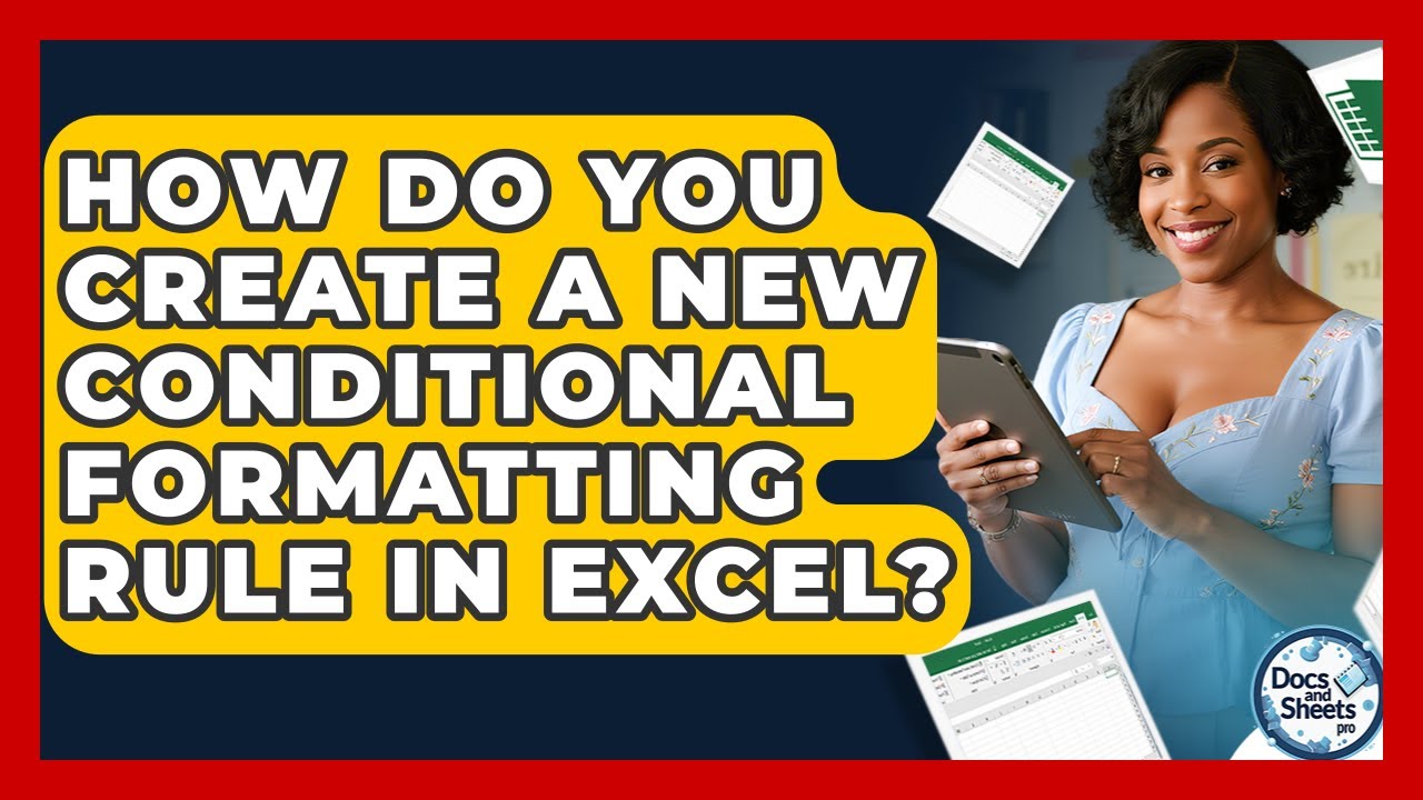 How Do You Create A New Conditional Formatting Rule In Excel? - Docs ...