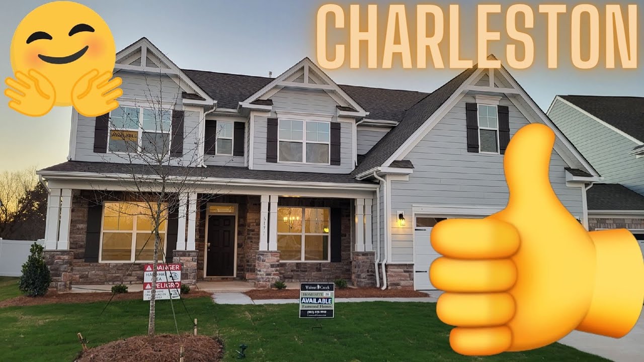 🙌Charleston Floorplan | Big and beautiful | Charlotte Metro New Homes | Eastwood Homes