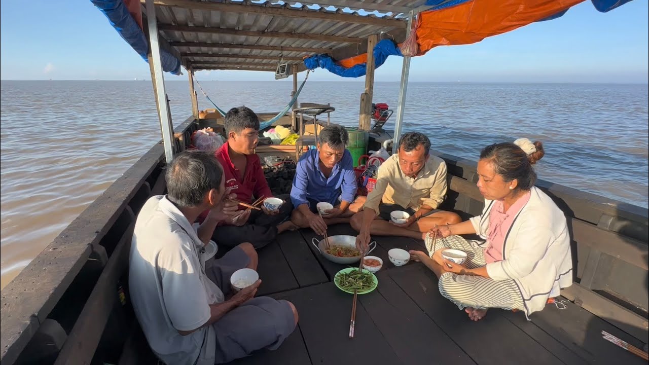 Đánh mẻ Câu nhỏ / kết thúc chuyến Thử Thách 24h ở Cửa Biển Định An 