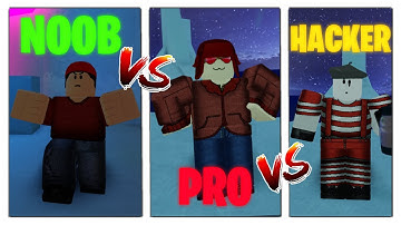 NOOB VS PRO VS HACKER IN ROBLOX ARSENAL *FUNNY*