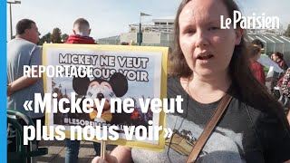 Disneyland Paris : «Ça enlève de la magie !», les « Oreilles jaunes » manifestent leur colère