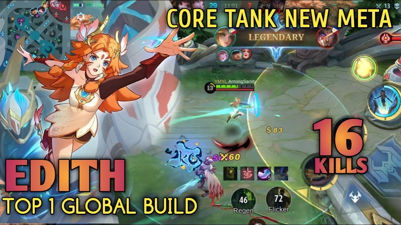 Edith Core Build EDITH INSANE KILLS IS IMBALANCE - Edith Build Core Imbes Ganon Biglang ...