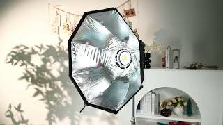 Godox EazyFlow Softbox Unboxing | 1 Second Setup & Super Portable!