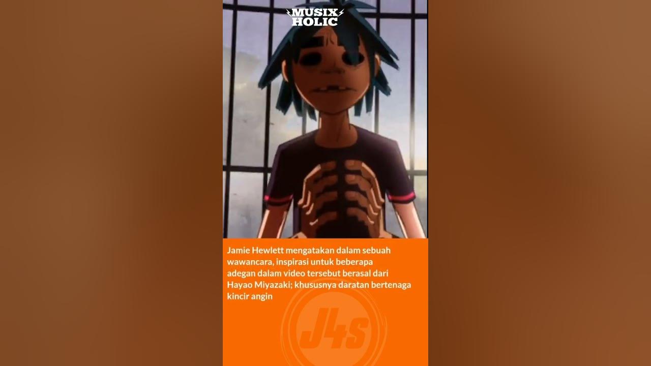 Feel Good Inc. | Gorillaz terinspirasi dari... Feel Good Inc. | Gorillaz terinspirasi dari...