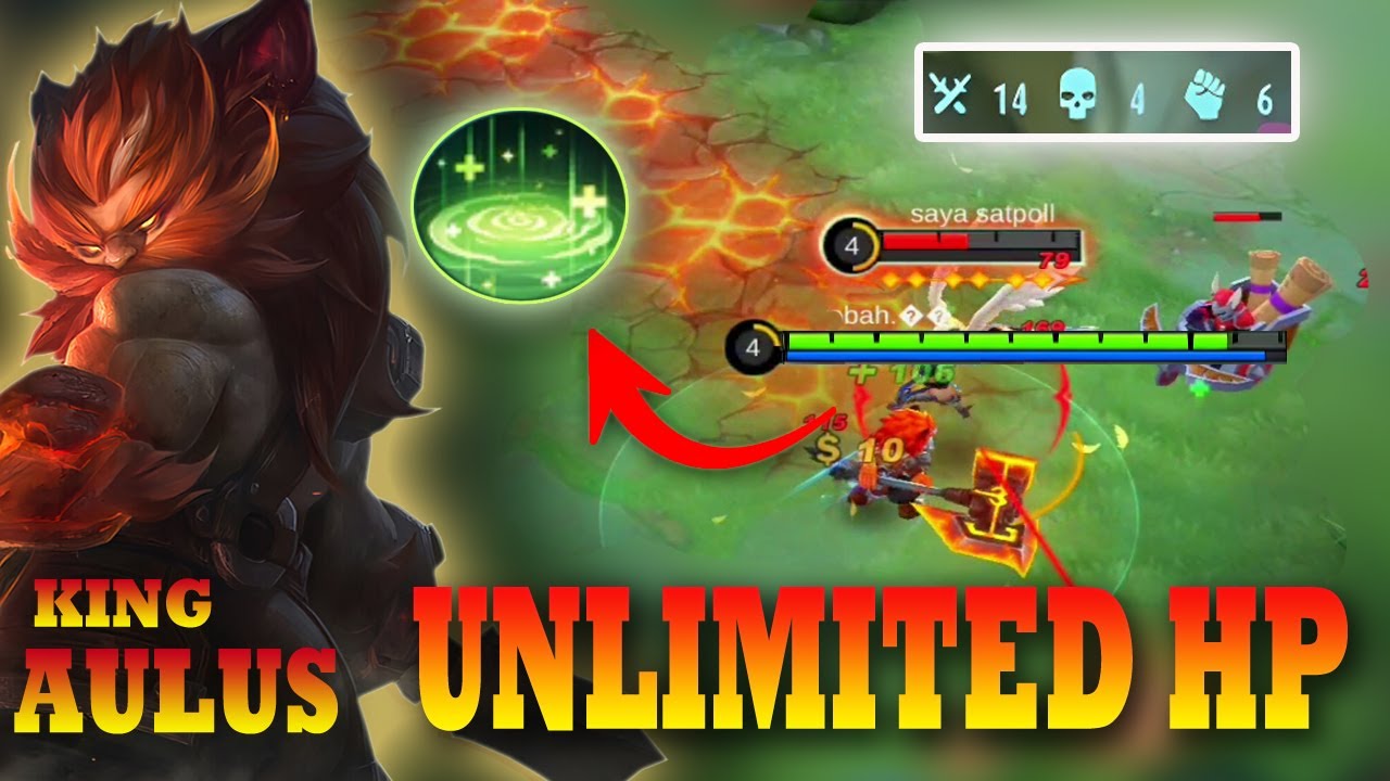 AULUS OFFLANE / SIDELANE VERY STRONG WITH NEW BUILD AND SPELL  | AULUS MOBILE LEGEND | experiment