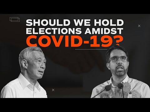 Should Singapore Hold Elections During The COVID-19 Pandemic? - video from Vulcan Post