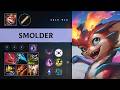 Smolder Mid vs Sylas - KR Master Patch 26.10