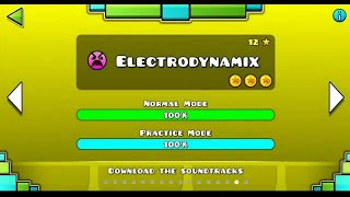 Electrodynamix 100%, GD