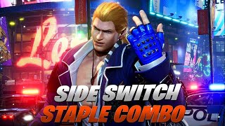 Steve EXTREMELY Difficult 122 Damage Wall to Wall Combo😱