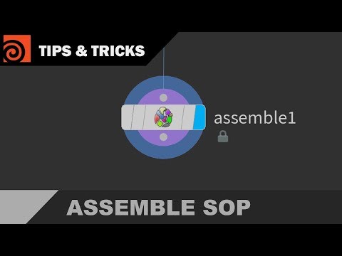 Houdini Assemble SOP