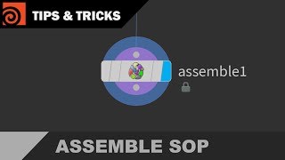 Houdini Assemble SOP