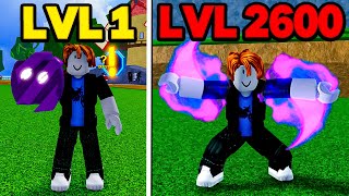 UPEI DO 1 AO 2600 COM A FRUTA BLADE NO BLOX FRUITS! screenshot 2