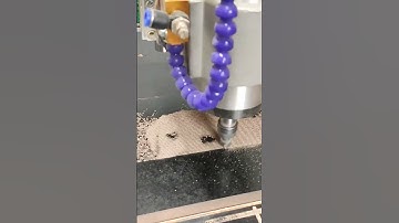 CNC Halftone Engraving — Watch the Image Come to Life!