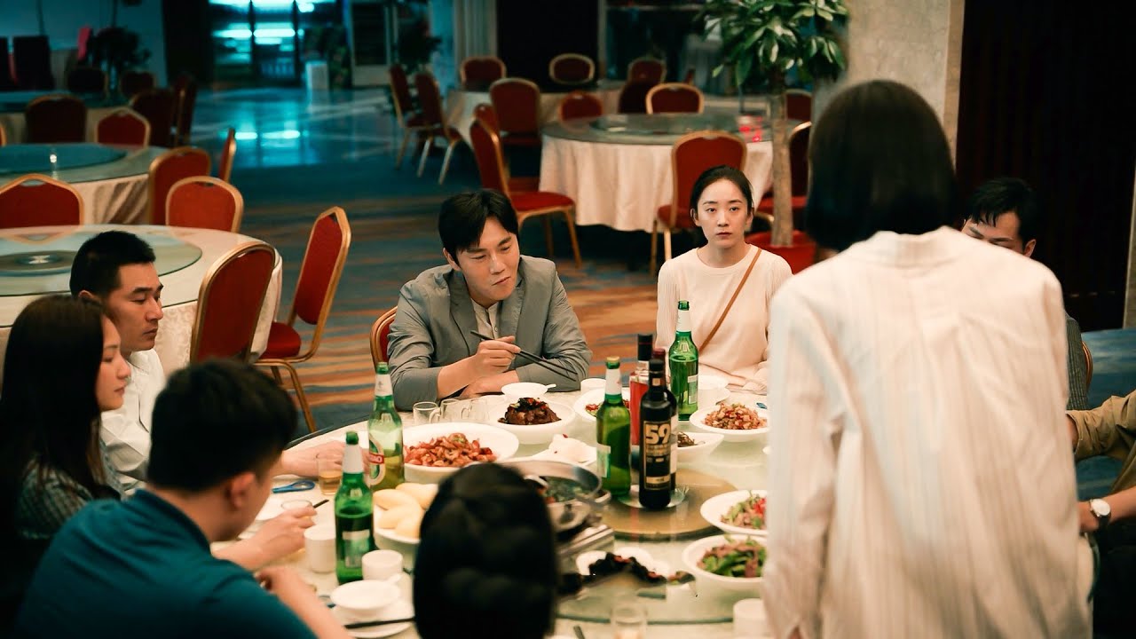 The wife invites her husband and his mistress to dinner and exposes their scandal!