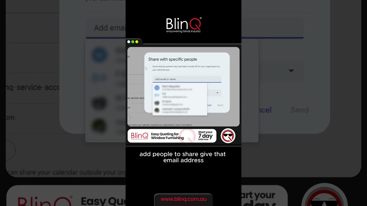 How to Sync Your Google Calendar with BlinQ Software | Quick Setup