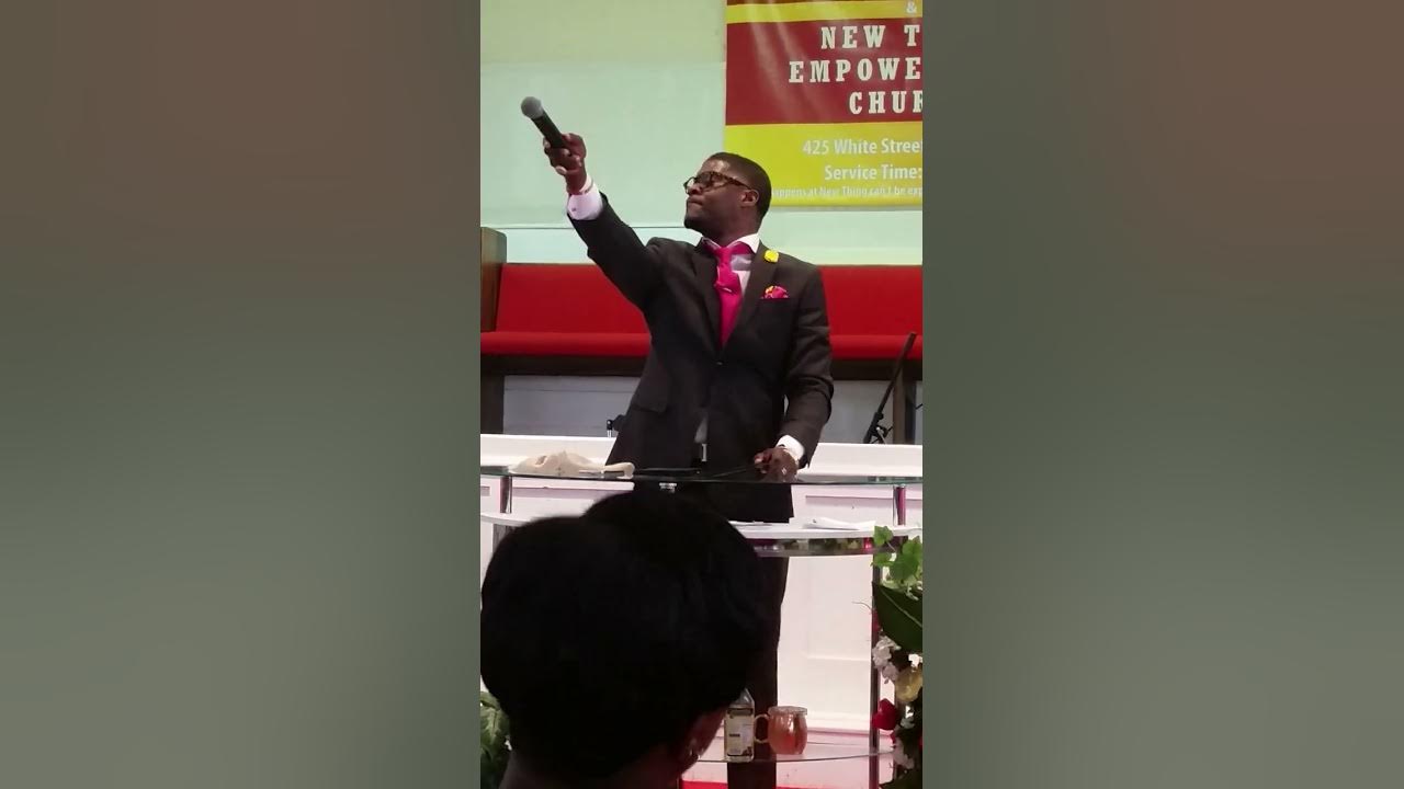 Pastor Shawn Jones "Sing Jones" YouTube